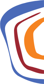 A reliable Heating and Air company in Atlanta with a logo featuring the letter c in blue, orange, and red.