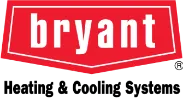 Bryant logo on a black background.