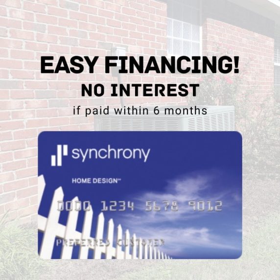 Easy financing with discounts, no interest paid within a month.